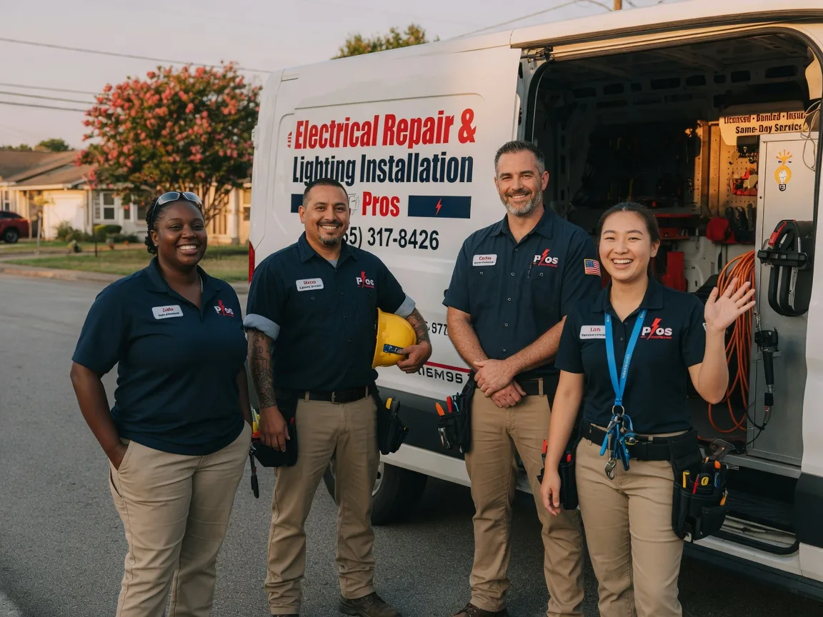 Licensed Electrician company in Bay Center, WA