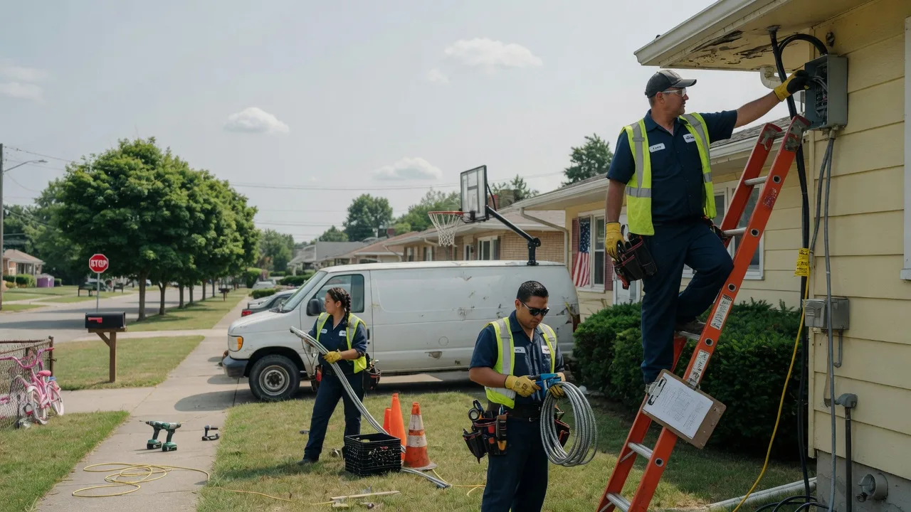 Licensed Electrician in Bay Center, WA near me